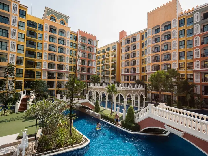 На Чом Тхиан: Venetian Signature Pattaya by GrandisVillas