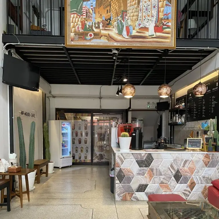 Чиангмай: HP House Cafe