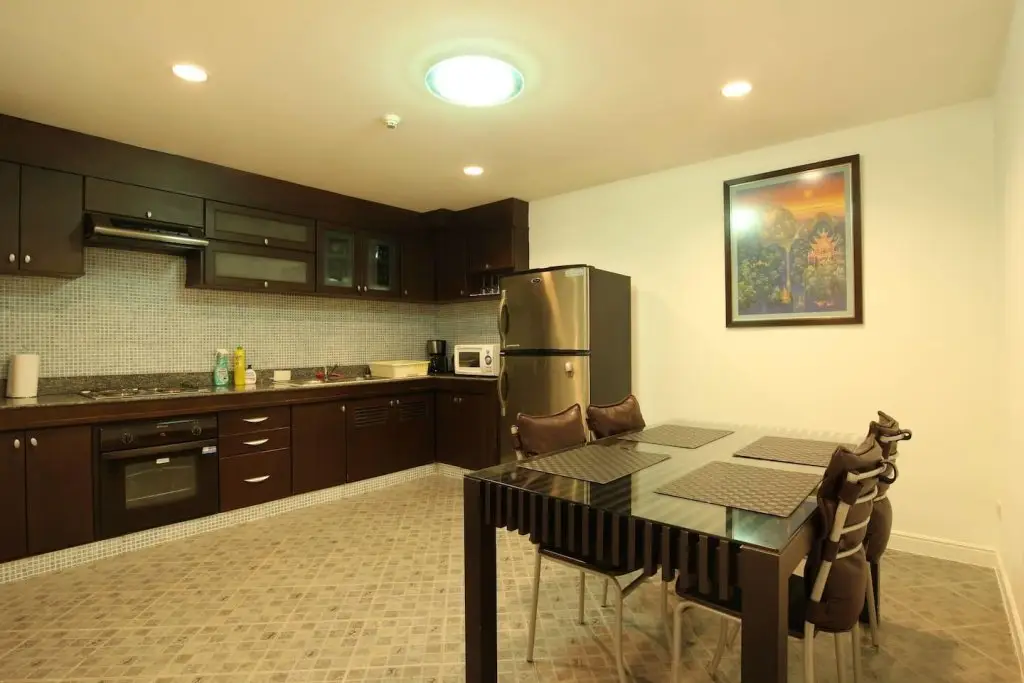 Бангкок: Serena Sathorn Suite