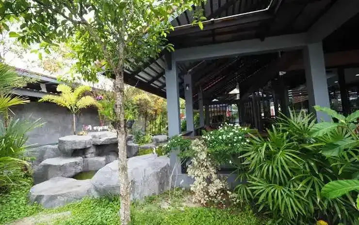 Кхао Пхан: Baan Pak Rim Kuen Resort