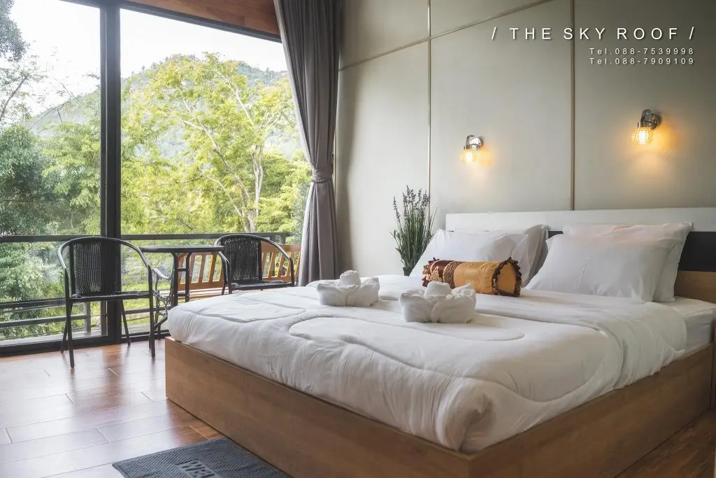 Лансака: The Sky Roof Homestay @ Kiriwong