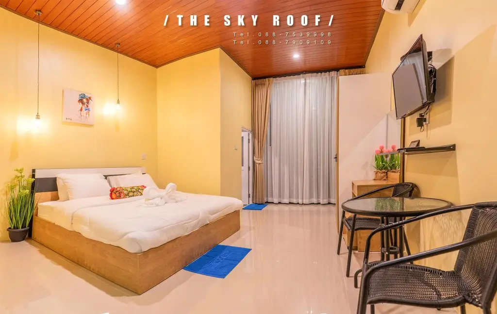 Лансака: The Sky Roof Homestay @ Kiriwong