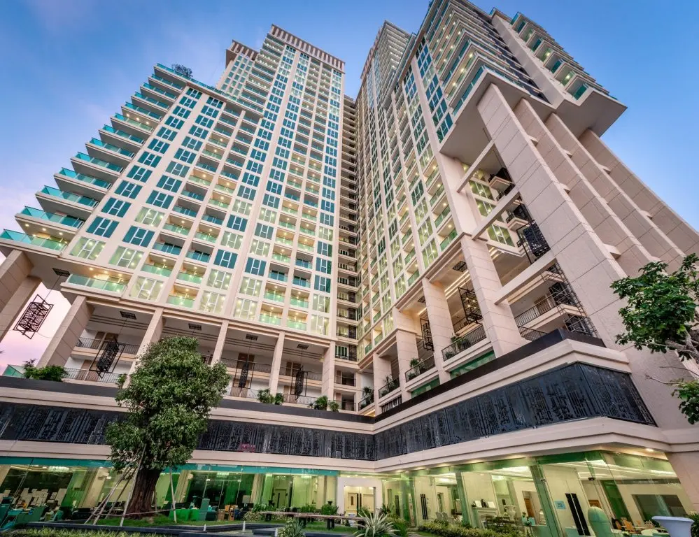 Паттайя: City Garden Tower Luxurious Condominium In The Center Of Pattaya
