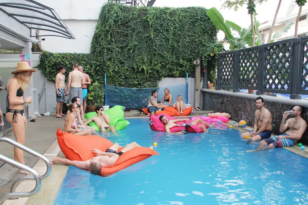 Бангкок: Mad Monkey Hostel Bangkok @ Rambuttri Village Khaosan Area