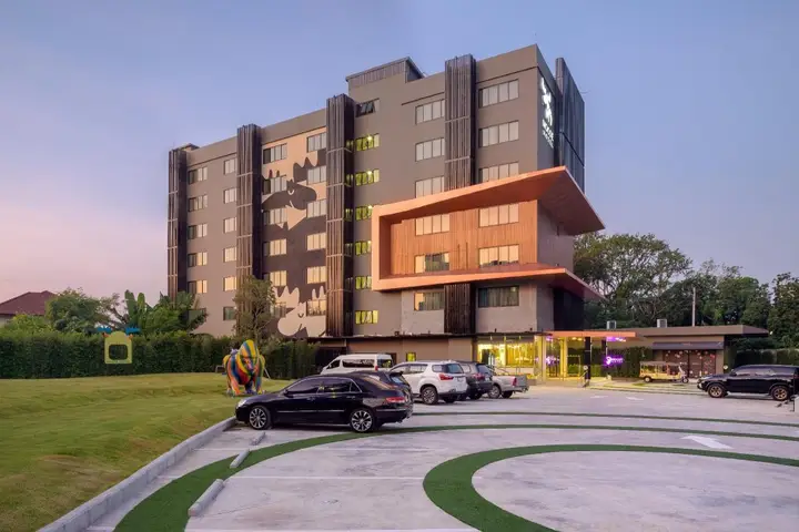 Чиангмай: Moose Hotel Chiangmai