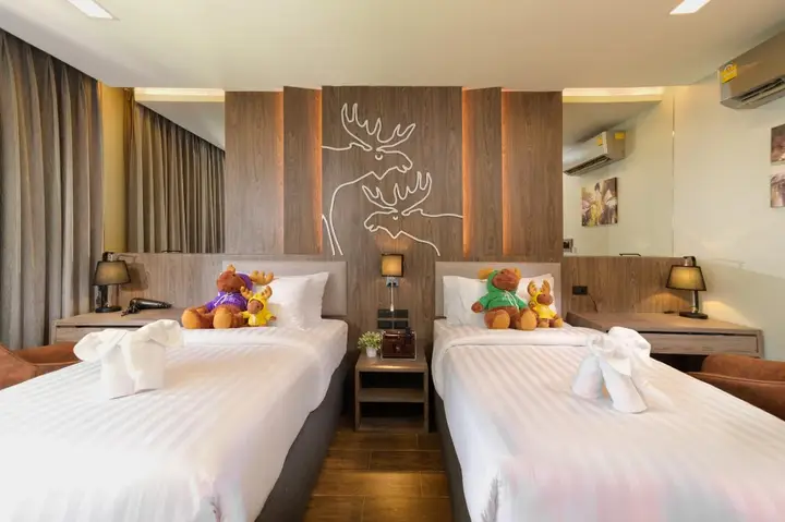 Чиангмай: Moose Hotel Chiangmai