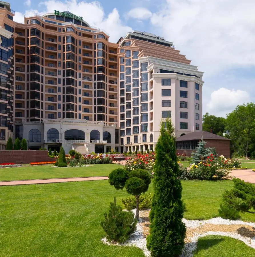 Кисловодск: Апартаменты Green Park