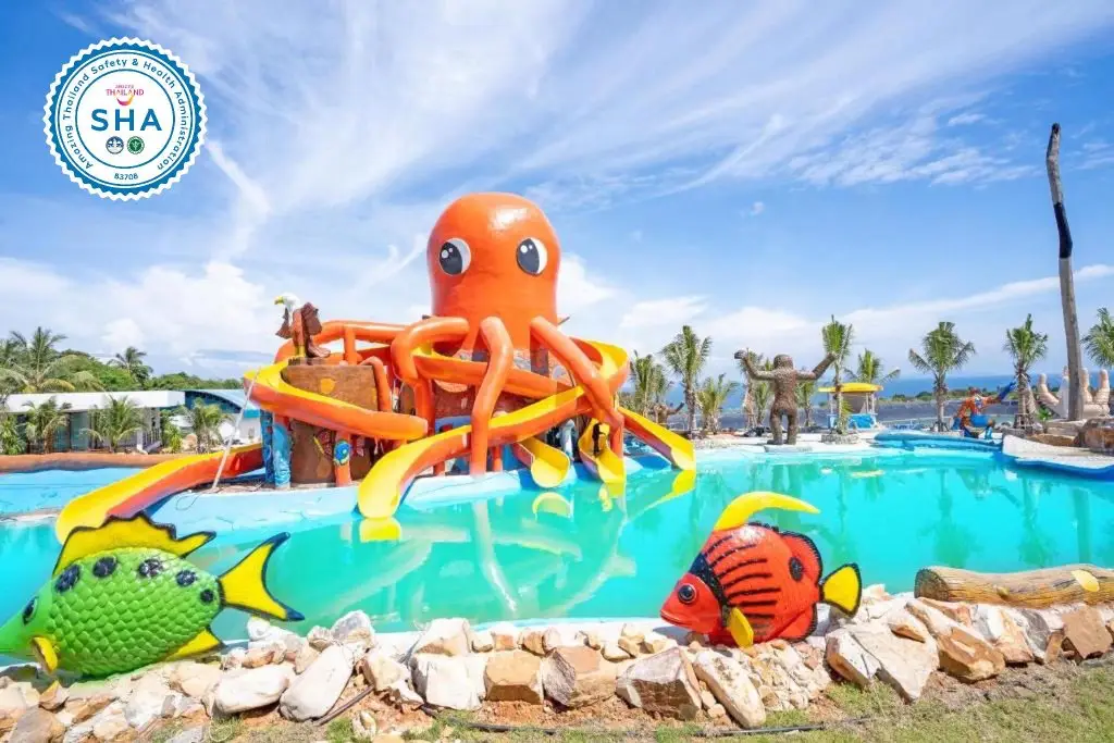 Пхи-Пхи-Дон: PP Mountain Beach Resort and Waterpark
