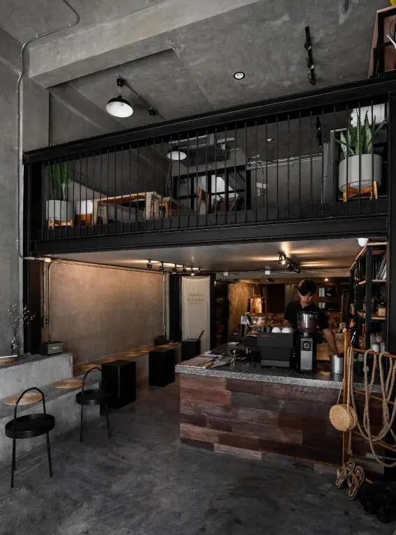 Чиангмай: Once In A Blue Moon Cafe & Hostel