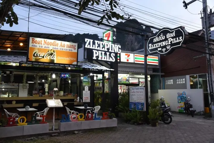 Краби: Zleepingpills Aonang Krabi