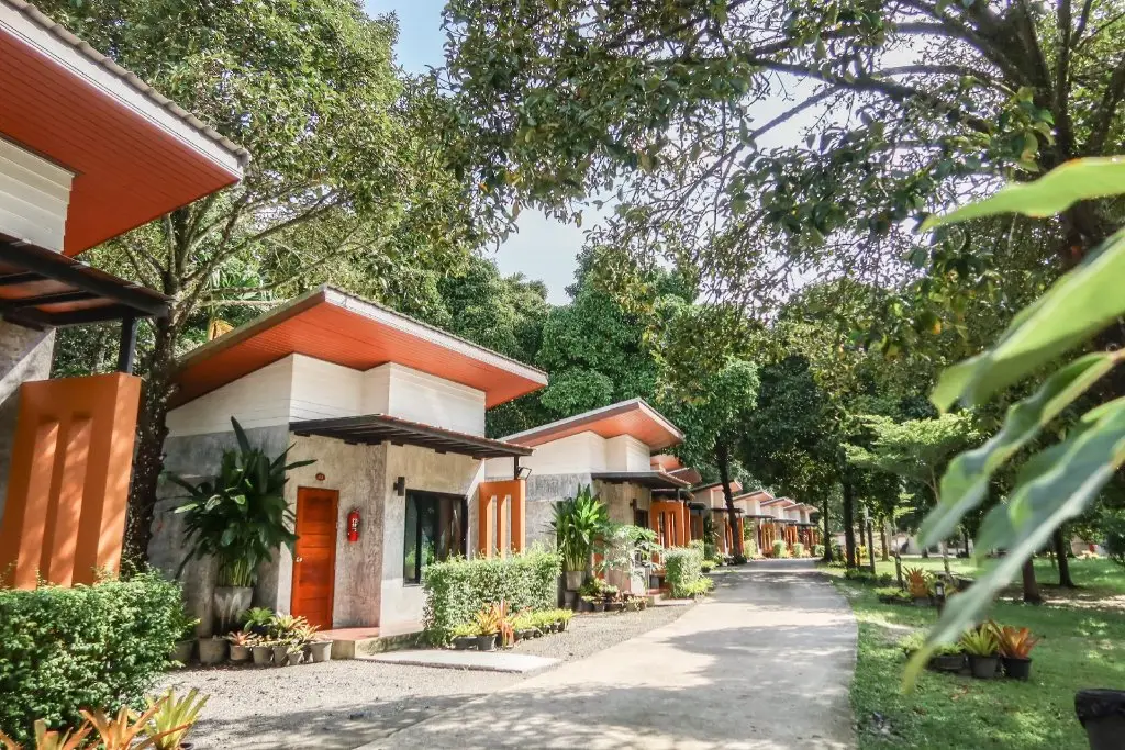 Ланг Суан: Baan Klang Suan Resort