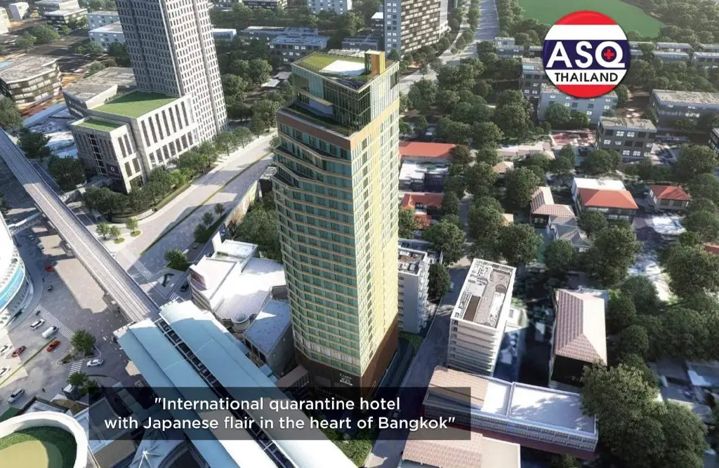 Бангкок: Solaria Nishitetsu Hotel Bangkok (SHA Extra Plus)