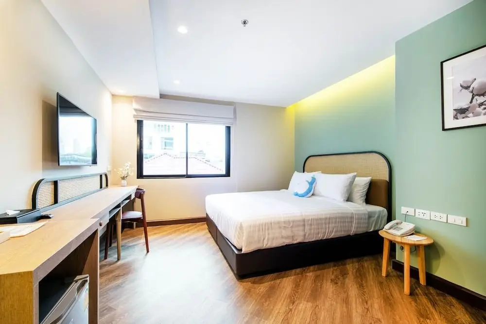 Бангкок: The Cotton Saladaeng Hotel (SHA Plus+)
