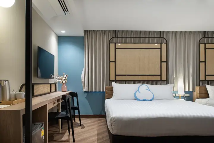 Бангкок: The Cotton Saladaeng Hotel (SHA Plus+)
