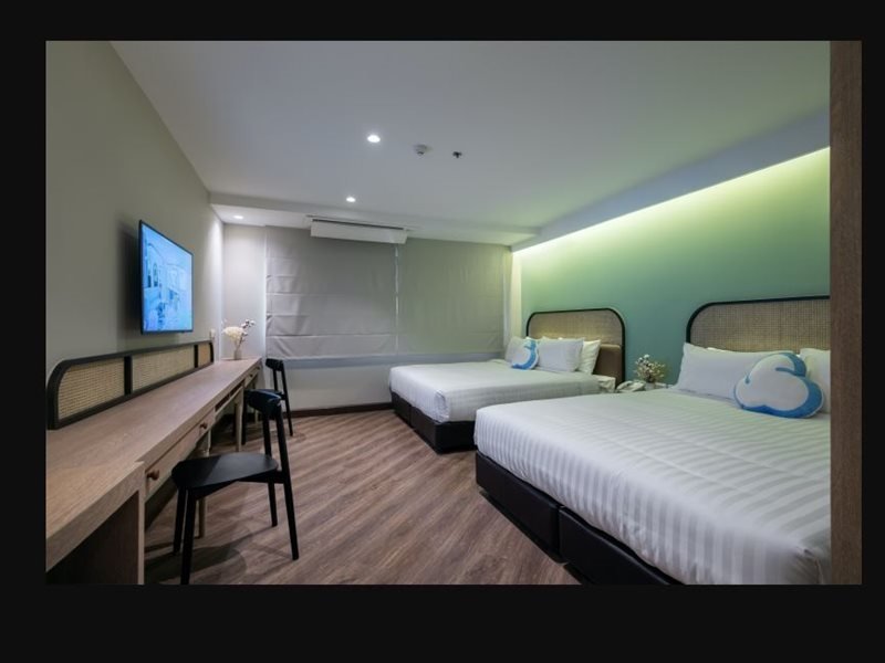 Бангкок: The Cotton Saladaeng Hotel (SHA Plus+)