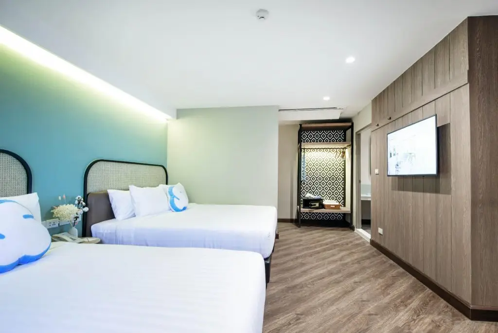 Бангкок: The Cotton Saladaeng Hotel (SHA Plus+)