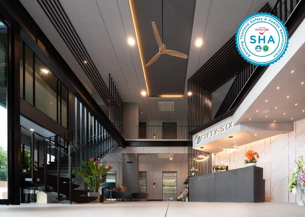 Бангкок: 56 Hotel (SHA Plus+)
