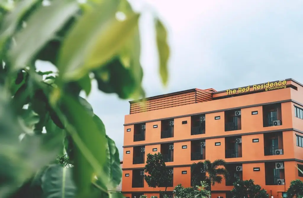 Бангкок: The Bed Residence Donmueang