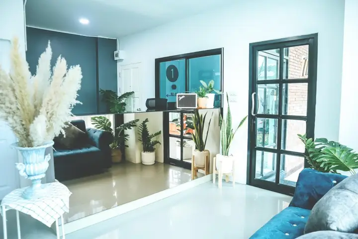 Бангкок: The Bed Residence Donmueang