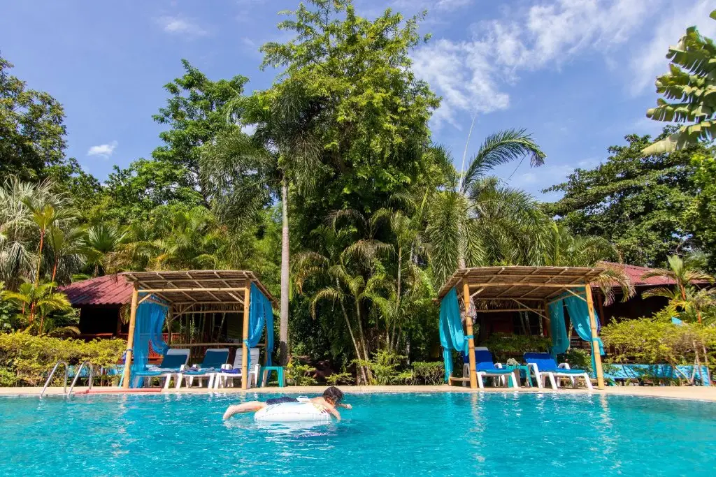 Ко-Пханган: Baan Kiao resort Koh Phangan. Family and studio bungalows