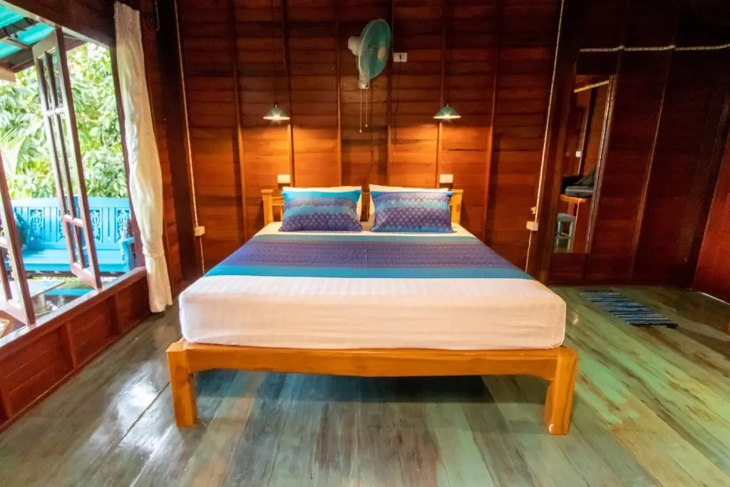 Ко-Пханган: Baan Kiao resort Koh Phangan. Family and studio bungalows