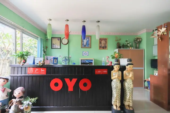 Накхонситхаммарат: OYO 1145 Prickhom Garden Hotel (Vaccinated Staff)