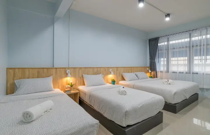 Краби: Otter House,120sq.m., 100m.to Night Market