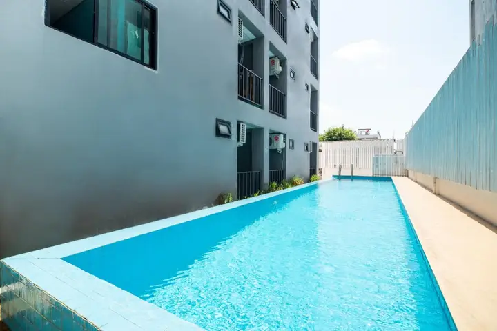 Бангкок: OYO 427 Chill Apartment (Vaccinated Staff)