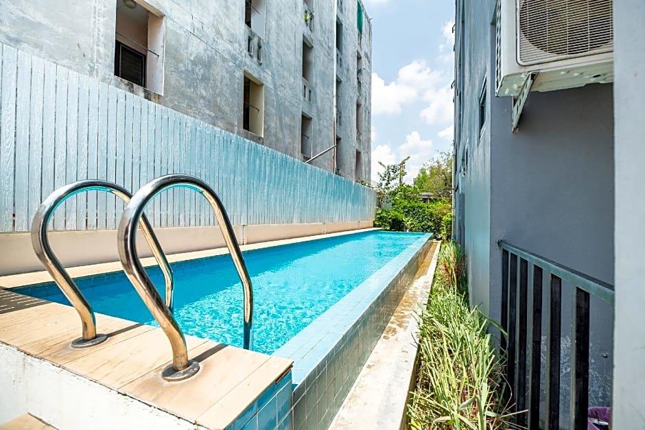 Бангкок: OYO 427 Chill Apartment (Vaccinated Staff)