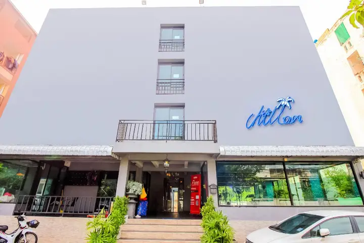 Бангкок: OYO 427 Chill Apartment (Vaccinated Staff)