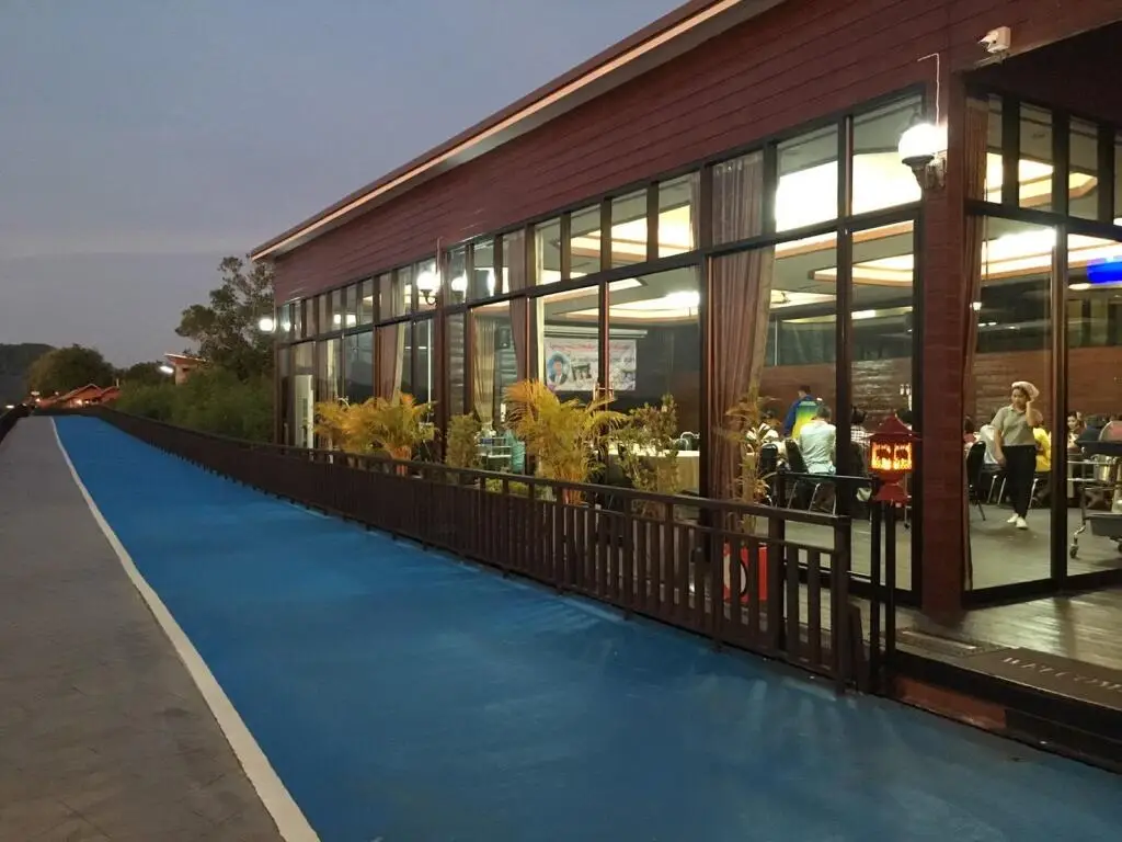 Чианг-Хан: Riverside Chiangkhan Resort