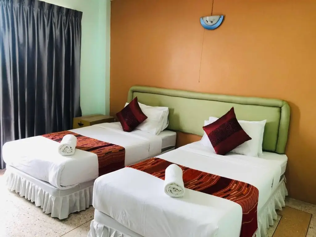 Утхай: A.K.Terrace Hotel