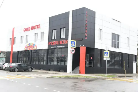 Отель Gold — фото 1