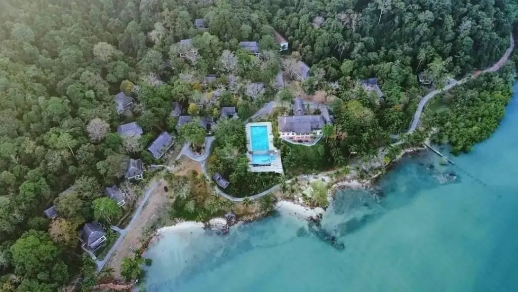 Бай-Лан: Kooncharaburi Resort Spa and Sailling Club Koh Chang