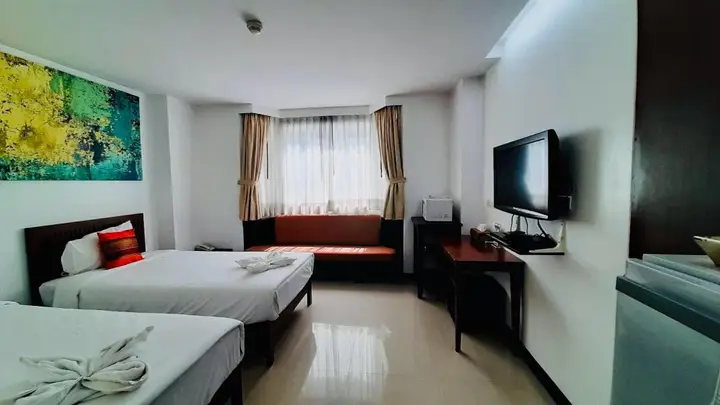 Бангкок: City Plaza Nana Hotel (SHA Extra Plus)