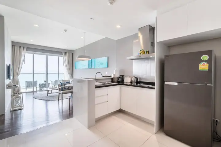На Чом Тхиан: Movenpick Residence/Beach Access/2BR/Luxury Stay