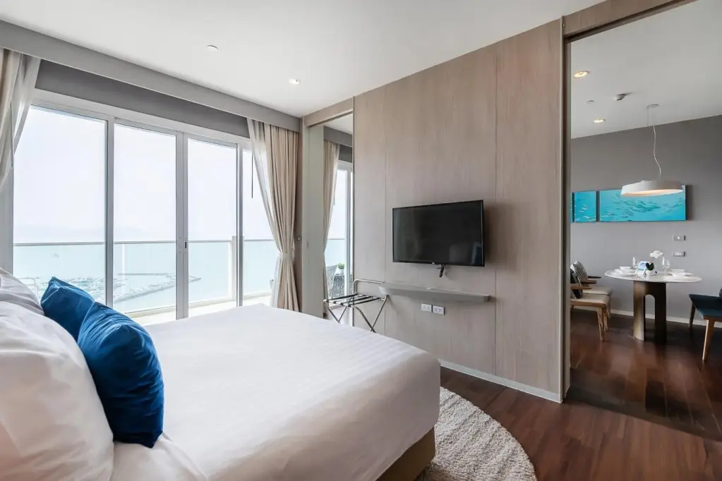 На Чом Тхиан: Movenpick Residence/Beach Access/2BR/Luxury Stay