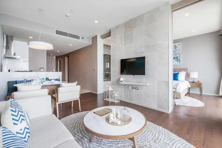 На Чом Тхиан: Movenpick Residence/Beach Access/2BR/Luxury Stay