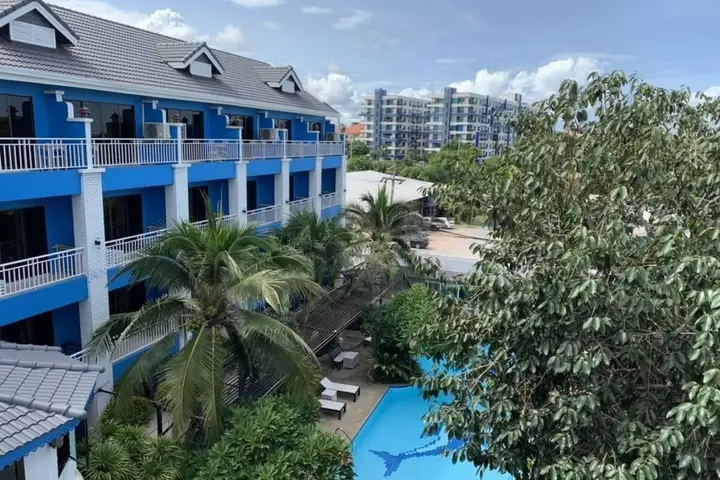 Паттайя: Blue Garden Resort