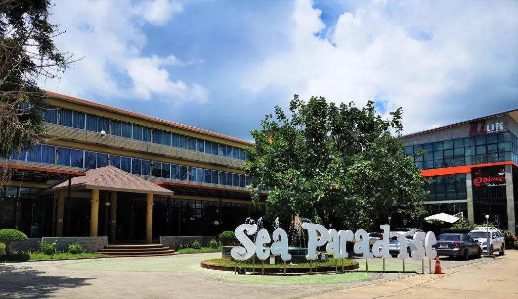 Саттахип: Sea Paradise Hotel Sattahip