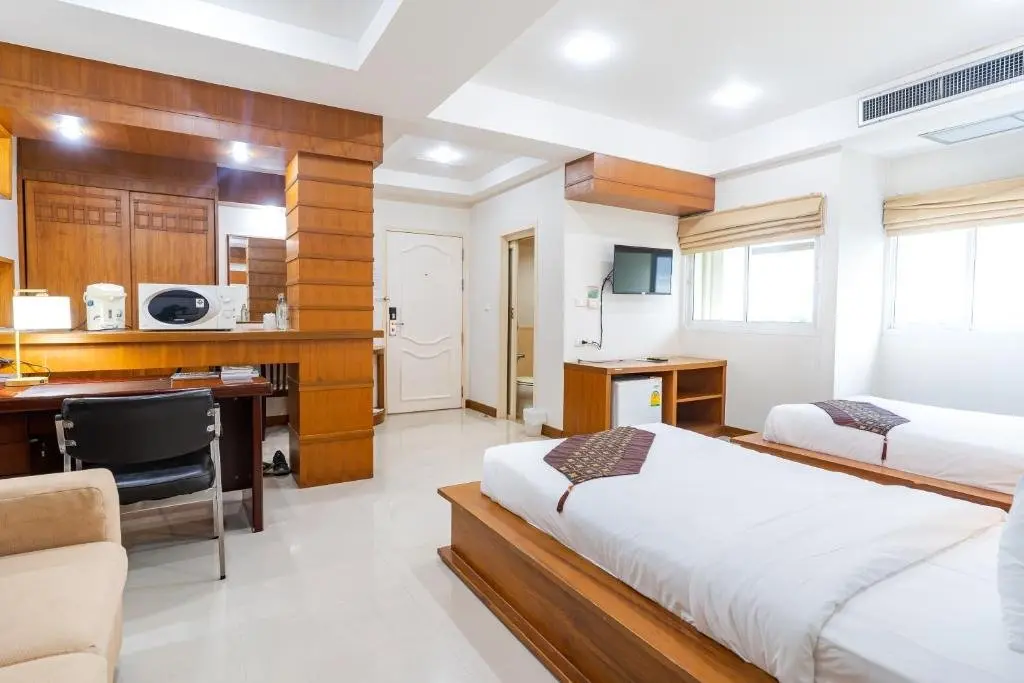 Кхонкэн: Sirin Hotel & Resident (SHA Extra Plus)
