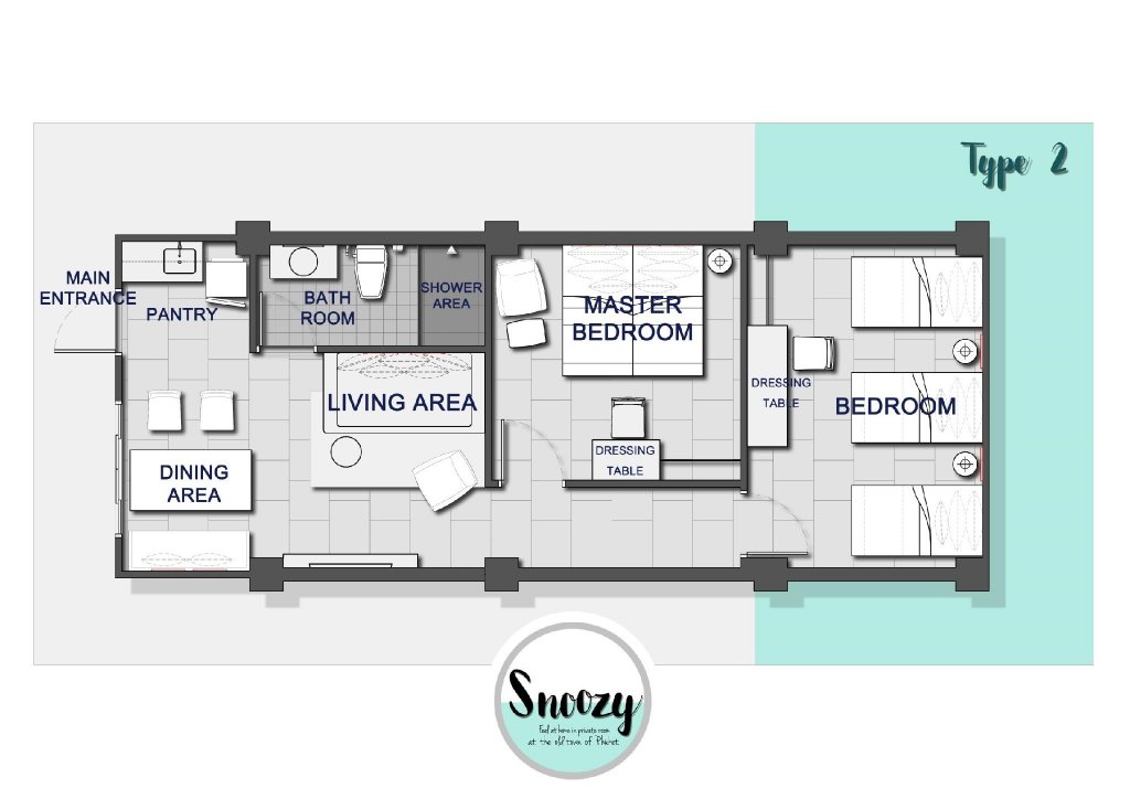 Муанг: Snoozy - our cozy home