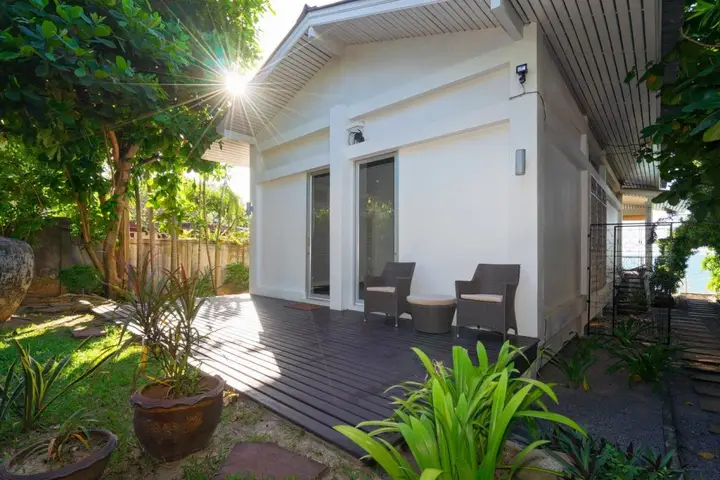 Самуи: Ban Mok Talay - Beach Front Villa