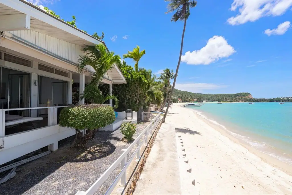 Самуи: Ban Mok Talay - Beach Front Villa