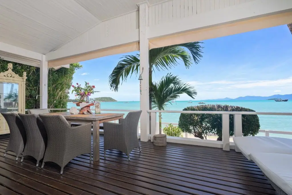 Ban Mok Talay - Beach Front Villa — фото 1