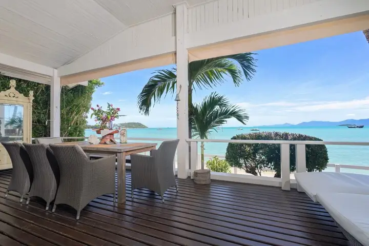 Самуи: Ban Mok Talay - Beach Front Villa