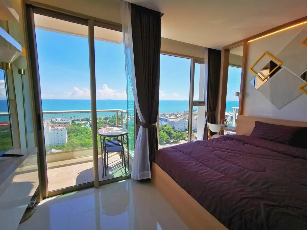 Паттайя: Riviera Jomtien Pattaya 532 Great Sky & Sea View