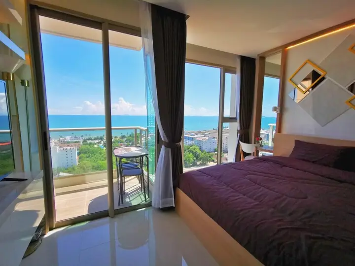 Паттайя: Riviera Jomtien Pattaya 532 Great Sky & Sea View