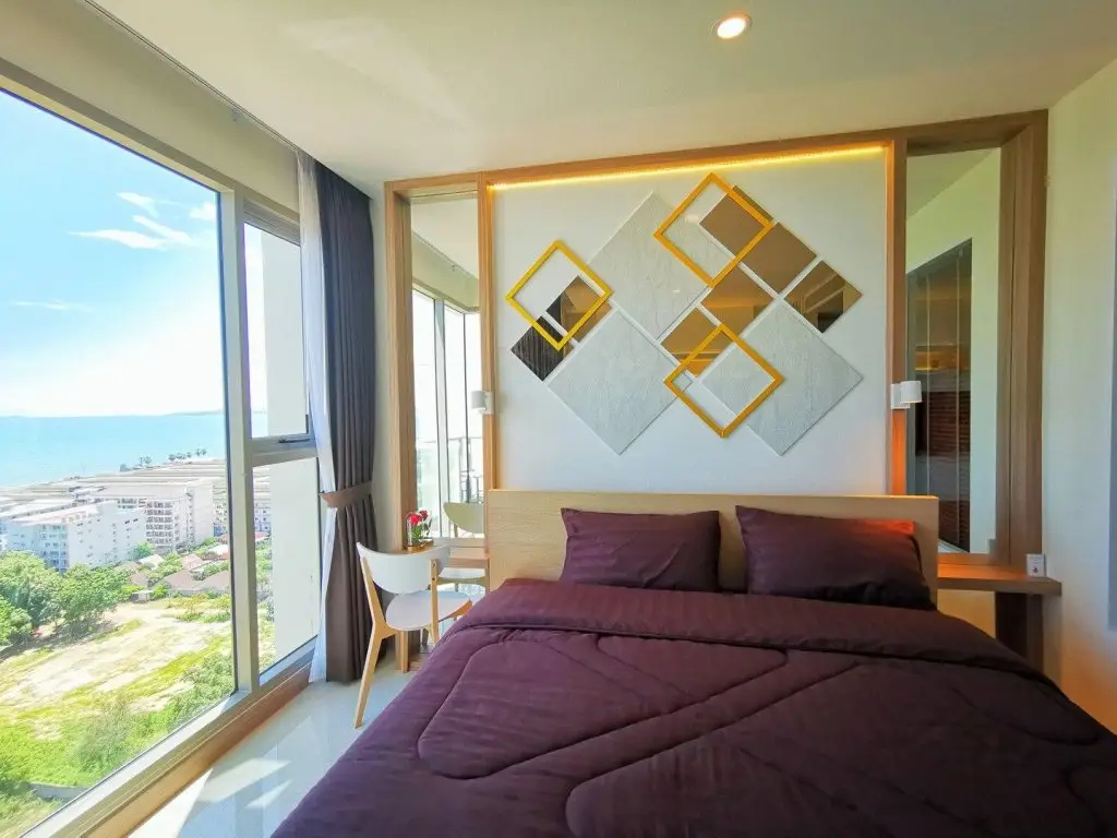 Паттайя: Riviera Jomtien Pattaya 532 Great Sky & Sea View