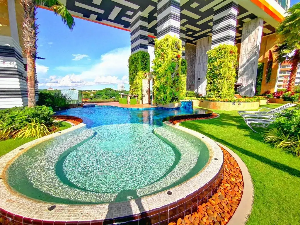 Паттайя: Riviera Jomtien Pattaya 532 Great Sky & Sea View